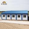 Buy cheap Temporary Gas Field Staff Housing Modular Container Living Quarters from wholesalers