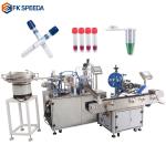 FK-801 Automatic Reagent Test Tube Filling Machine for Vacuum Blood Collection