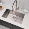 Buy cheap 32x19x10 Inches 18 Gauge Stainless Steel Farmhouse Sink Single Bowl Undermount from wholesalers