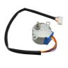 Buy cheap 28mm 28BYJ48 Unipolar 4 phases 64:1 ratio geared reducer stepping motor from wholesalers