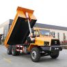 Buy cheap Yuchai Engine 25t Dump Truck Four Wheeled Commercial Dump Trucks 6X4 from wholesalers