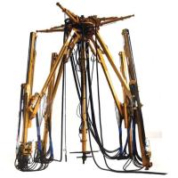 Buy cheap SJZ4.5/5.5/5.6 Pneumatic Mining Jumbo Machine Vertical Shaft Drilling product