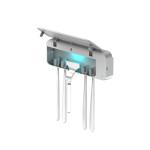 5W UV Toothbrush Sanitizer , Toothbrush Sterilizer Holder Wall Mounted