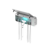 Buy cheap 5W UV Toothbrush Sanitizer , Toothbrush Sterilizer Holder Wall Mounted product