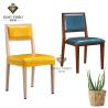 Buy cheap Modern Timber Look Finish Hotel Dining Banquet Chairs SGS from wholesalers