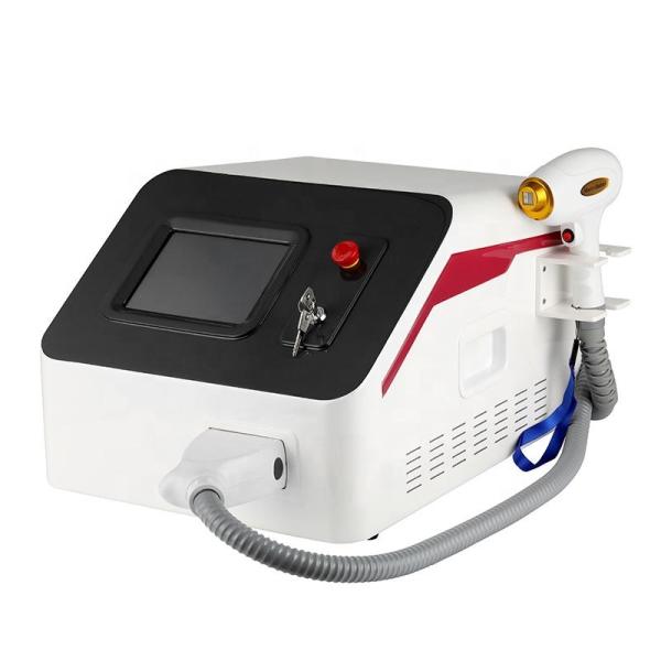 Buy cheap Portable Painless Laser Hair Remover Skin Rejuvenation Permanent Portable Ice Hair Removal 808 nm Diode Laser Machine Price from wholesalers