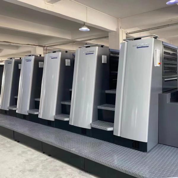 Buy cheap Heidelberg Offset Printing Machine 4 Colour - 10colors Roland KBA Printing Press For Big Printing Jobs from wholesalers