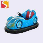 230w Rotating Amusement Bumper Cars / Battery Children'S Bumper Cars