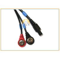 Buy cheap Medical Therapy ECG Lead Wires , CEFAR COMPEX 6 Pin ECG Patient Cable Leadwire product