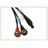 Buy cheap Medical Therapy ECG Lead Wires , CEFAR COMPEX 6 Pin ECG Patient Cable Leadwire from wholesalers