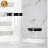 Buy cheap Chemical Resistanc Clear Wide Mouth Plastic Pet Jar With Lids Sugar Packaging from wholesalers