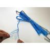 Buy cheap Agriculture PP Split Film Twine Fibrillated Polypropylene tying twines UV Baling twine Blue White Color from wholesalers