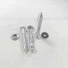 Buy cheap Stainless Steel Self Tapping Screws With Rubber Washer 5.85x5.85 Roofing Screws With Washer Self Tapping Concrete Screws from wholesalers