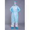 Buy cheap Fluid Resistant Nonwoven Disposable Isolation Gowns from wholesalers
