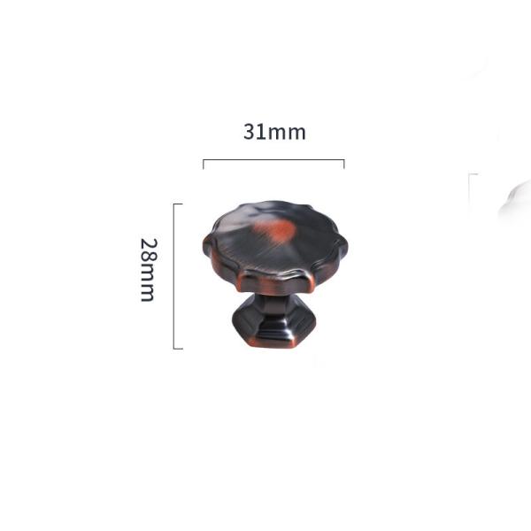 Buy cheap Home Brass Kitchen Cabinet Handles knobs Dresser Wardrobe Cupboard Drawer Door from wholesalers