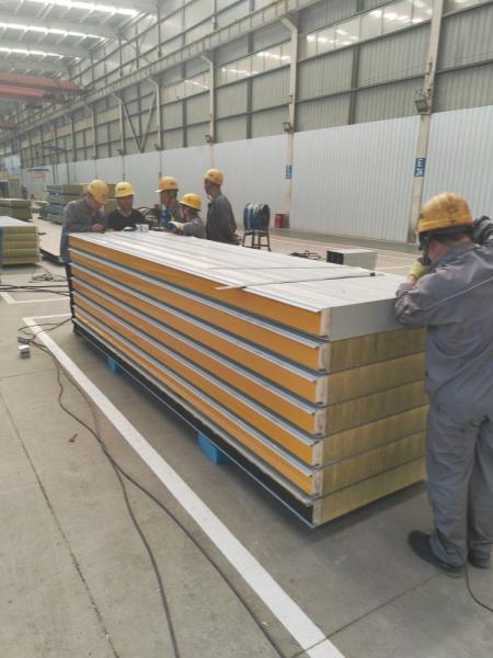 Buy cheap Polyurethane Edge Rock Wool Acoustic Panel Soundproof Customized For Warehouses from wholesalers