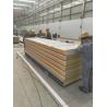 Buy cheap Soundproof Acoustic Sandwich Panel Rockwool Glass Wool Sound Absorbing Thickness 80mm from wholesalers