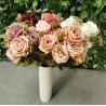 Buy cheap 11 Heads Silk Artificial Rose Flowers For Hom Decoration from wholesalers
