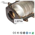 Mitsubishi Lancer 2.0L L4 Euro 1 Catalytic Converter Metallic Exhaust Catalyst