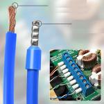 Copper Wire Crimp Connector Cable Insulated Ferrule Terminals AWG12-AWG22