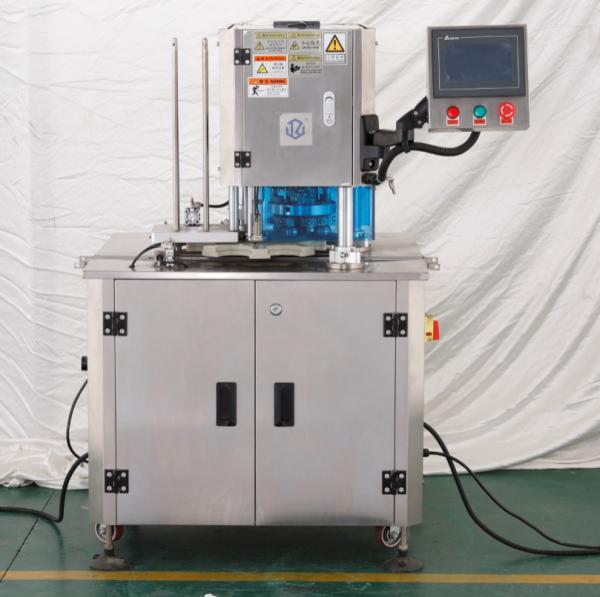 Buy cheap Can Non Rotating 0.55KW Electric Sealing Machine from wholesalers