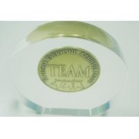 Buy cheap Plexiglass medal, award, medallion, emblem, medals， crystal medal product
