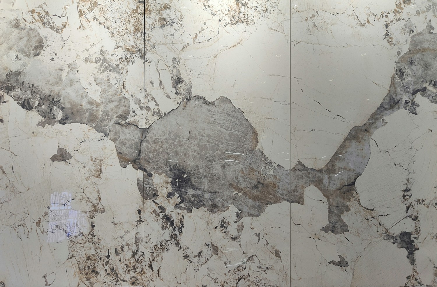Vintage Decorative 900x1800x9mm Outdoor Wall and floor Glazed Polished Porcelain Tile For Project Renovation