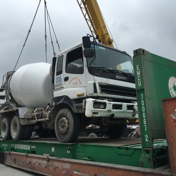 Buy cheap Used ISUZU Concrete Mixer 6M3 8M3 10M3 12M3 16M3 from wholesalers