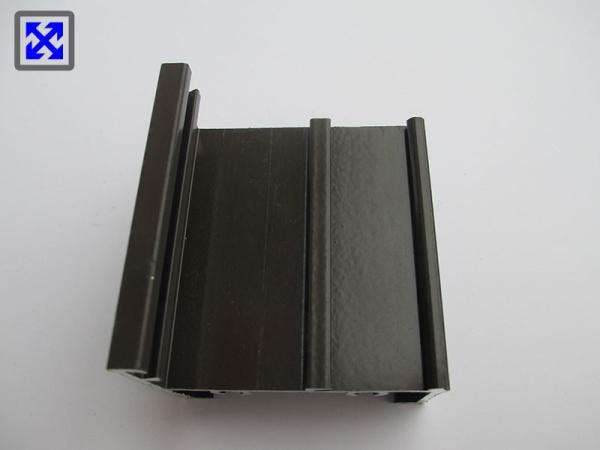 Buy cheap Black 6063 - T5 Aluminium Trim Profiles , Aluminium Extruded Profiles T3 - T6 Temper from wholesalers