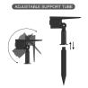 Buy cheap Ip65 90LM Solar Landscape Lamps Outdoor Bright Wall Owl Shape from wholesalers