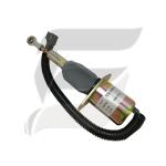 4063712 6734-81-9141 24V Flameout Fuel Stop Solenoid For Komatsu PC300-7 PC360-7
