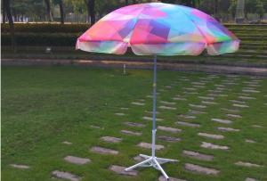 Wholesale 120CM Multi Color Patio Beach Sunshade Umbrella 48 Inch 190T Polyester Parasol from china suppliers