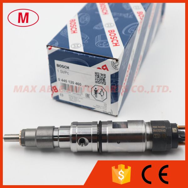 Buy cheap 0445120460 Original and new Common rail injector from wholesalers