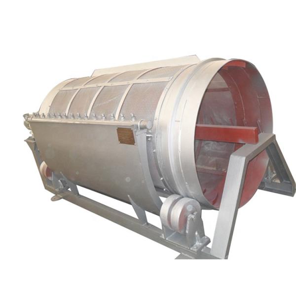 Buy cheap Food Beverage Wastewater Treatment with Rotary Drum Type Screen Filter 80-150cbm/hour from wholesalers
