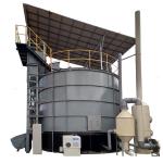 Multipurpose Fermenter for Organic Fertilizer Production Equipment 6000mm*6000mm