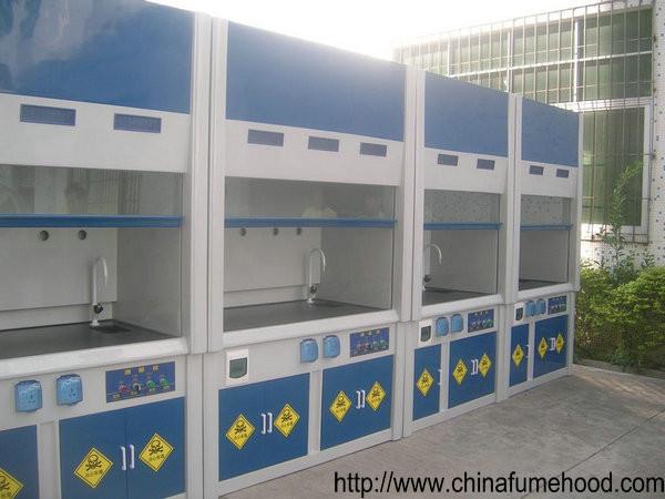 Buy cheap White GRP Laboratory Fume Cupboard Corrosion Resistant Stable from wholesalers