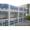 Buy cheap Ventilation FRP Fume Hood Light Weight 12.7mm Bench Top 50mm Adjustable Feet from wholesalers