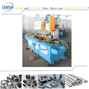 Automatic Cnc Pipe Cutting Machine 450mm Stainless Steel Iron Aluminium Metal