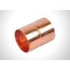 Buy cheap Straight Refrigeration Pipe Fittings Copper Pipe Coupling For HVAC / Plumbing from wholesalers