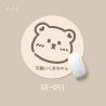 Buy cheap Custom Printing Gift Souvenir Removable Anti Slip Mouse Pad from wholesalers