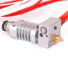Buy cheap CR-10 Aluminum Heating Block Red 3D Printer Extruder Kit 12/24V 40W from wholesalers
