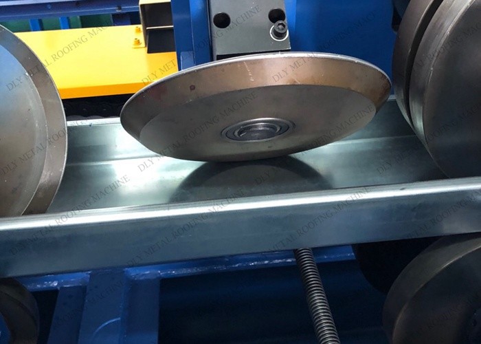 Hydraulic Cutting C Purlin Forming Machine 15KW U Channel Roll Forming Equipment