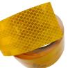 Buy cheap Ultra Strong PET Yellow Reflective Tape For Truck Highway from wholesalers