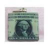 Buy cheap Classic 5oz Hip Flask Leather , Spray Painted Dollar Liquor Pocket Container from wholesalers