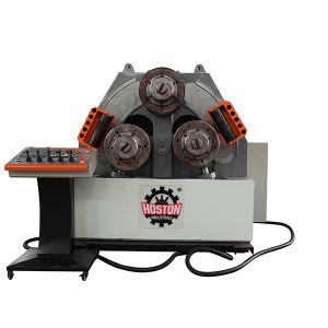 China W24S Full Hydraulics Aluminum Profile Bending Machine Profile Bender on sale