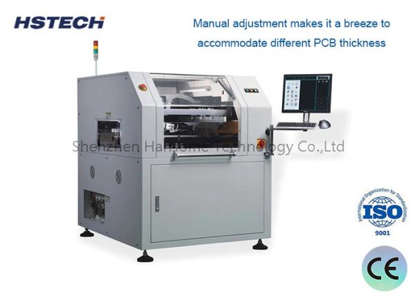 Industrial Solder Paste Machine for Stencil Printing with Magnetic Pin/Support