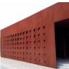 Buy cheap 1.6mm-16mm A243 Corten Wear Resistant Steel Plate For Planter from wholesalers