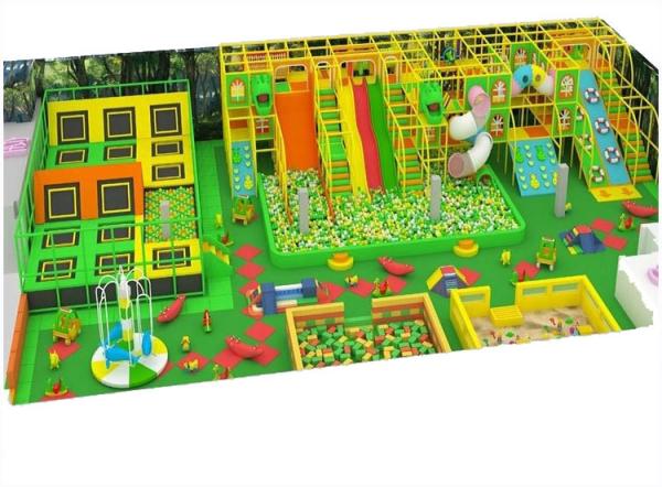 Buy cheap Plastic Soft Indoor Play Equipment For Toddlers Naughty Fort from wholesalers