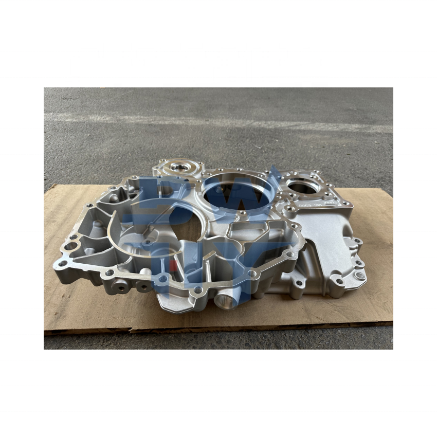 OEM 6093201008 Heavy Duty Truck 16 Speed Transmission Retarder Rear Housing