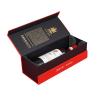 Buy cheap Cardboard Magnetic Wine Glass Champagne Liquor Whisky Bottle Boxes for Wine Gift from wholesalers